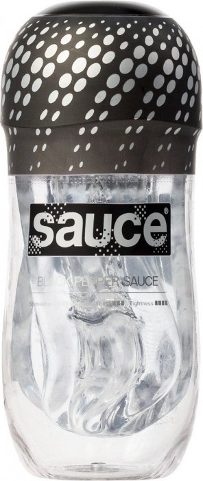Мастурбатор Sauce Black Pepper - Sauce - в Новороссийске купить с доставкой