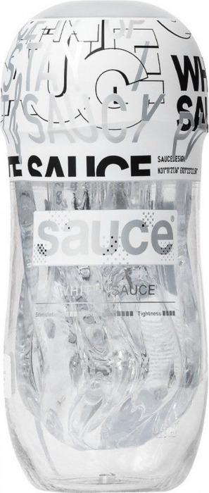 Мастурбатор Sauce White - Sauce - в Новороссийске купить с доставкой