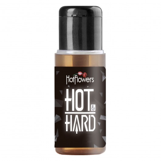 Гель для улучшения мужской эрекции Hot Hard - 12 мл. - HotFlowers - купить с доставкой в Новороссийске