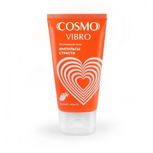 Возбуждающий интимный гель Cosmo Vibro с ароматом манго - 50 гр. - Биоритм - купить с доставкой в Новороссийске