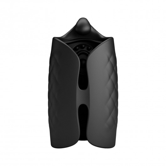 Черный мастурбатор с вибростимуляцией головки Black Glans Trainer - Baile - в Новороссийске купить с доставкой