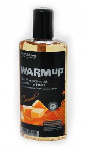 Разогревающее масло WARMup Caramel - 150 мл. - Joy Division - купить с доставкой в Новороссийске