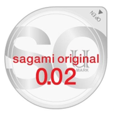 Ультратонкий презерватив Sagami Original - 1 шт. - Sagami - купить с доставкой в Новороссийске