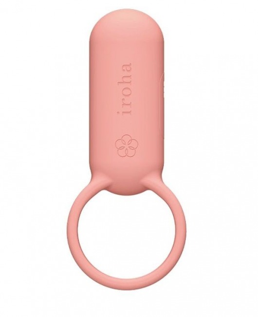 Коралловое эрекционное кольцо Iroha SVR Coral Pink - Tenga - в Новороссийске купить с доставкой