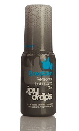 Возбуждающая мужская смазка JoyDrops Erection - 50 мл. - JoyDrops - купить с доставкой в Новороссийске