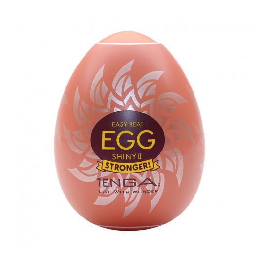 Мастурбатор-яйцо Tenga Egg Shiny II - Tenga - в Новороссийске купить с доставкой