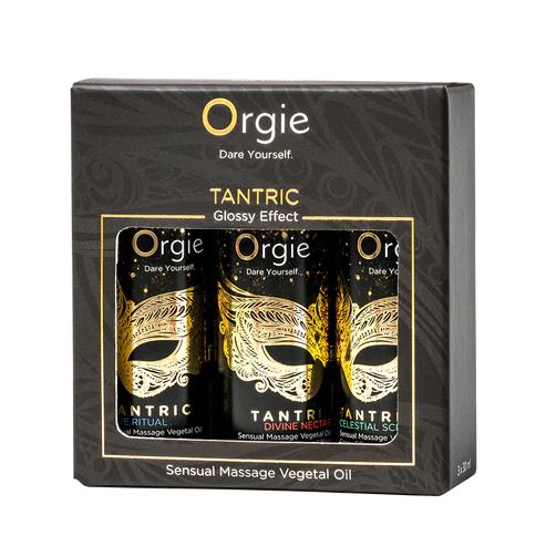 Набор массажных масел Tantric Kit (3 флакона по 30 мл.) - ORGIE - купить с доставкой в Новороссийске
