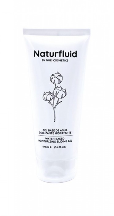 Экстраскользкий лубрикант на водной основе Nuei Naturfluid - 100 мл. - Nuei cosmetics - купить с доставкой в Новороссийске