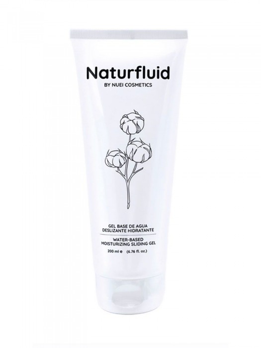 Экстраскользкий лубрикант на водной основе Nuei Naturfluid - 200 мл. - Nuei cosmetics - купить с доставкой в Новороссийске