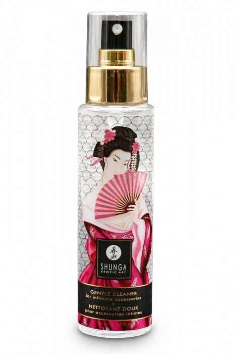 Очищающее средство Gentle Cleaner - 115 мл. - Shunga - купить с доставкой в Новороссийске