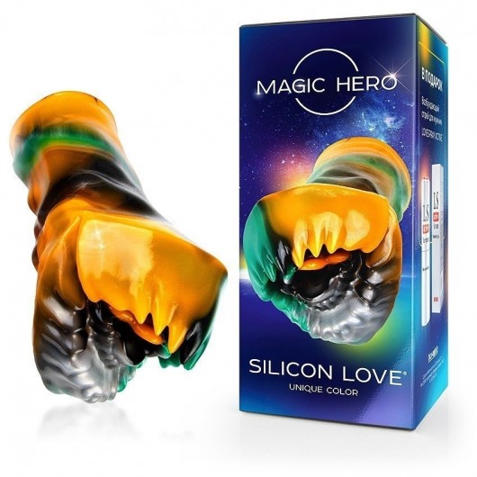 Фантазийный мастурбатор с клыками - Bior toys - в Новороссийске купить с доставкой