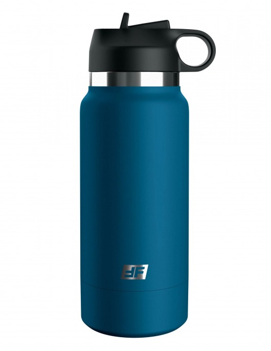 Мастурбатор-вагина в синей колбе F*ck Flask - Pipedream - в Новороссийске купить с доставкой