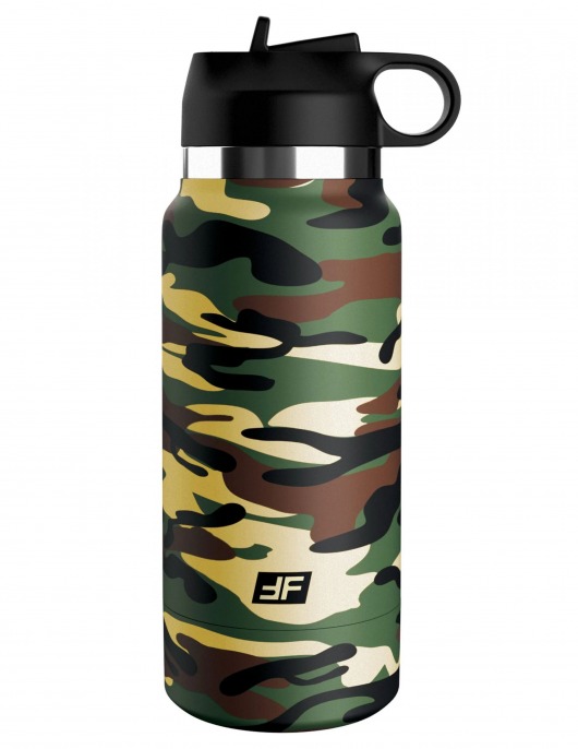 Мастурбатор в камуфляжной колбе Fap Flask - Pipedream - в Новороссийске купить с доставкой