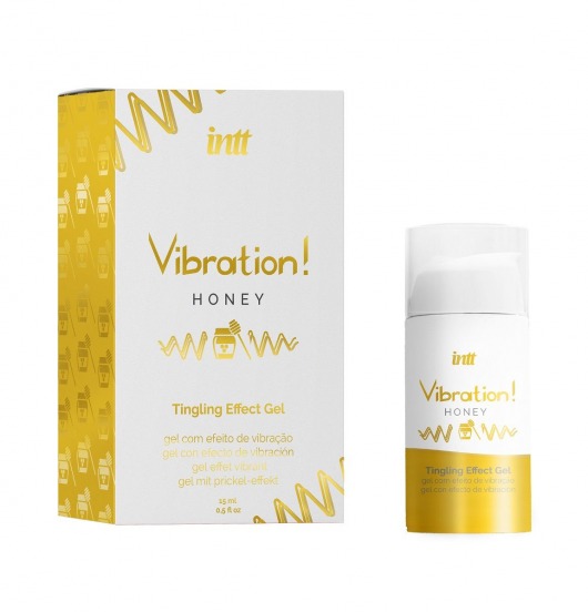 Жидкий вибратор Vibration Honey - 15 мл. - INTT - купить с доставкой в Новороссийске