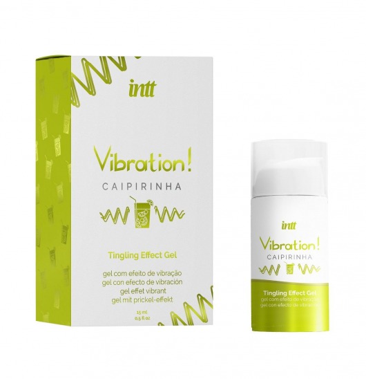 Жидкий вибратор Vibration Caipirinha - 15 мл. - INTT - купить с доставкой в Новороссийске