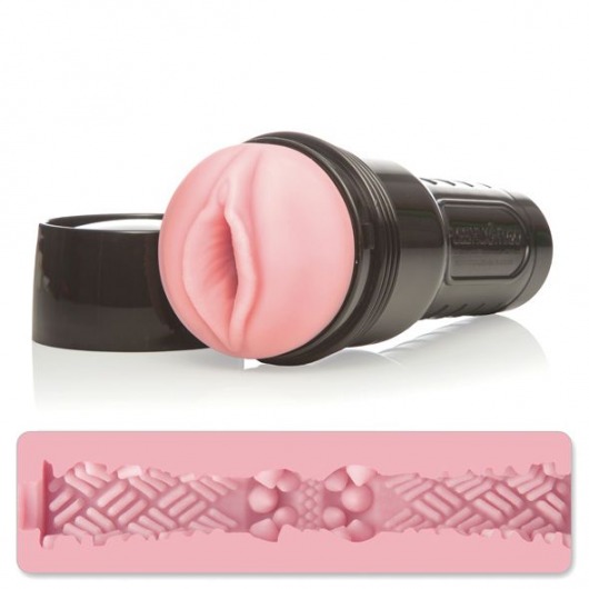 Мастурбатор-вагина Fleshlight - Go Surge Pink Lady - Fleshlight - в Новороссийске купить с доставкой