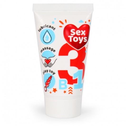 Гель-лубрикант на водной основе SexToys - 25 гр. - Биоритм - купить с доставкой в Новороссийске