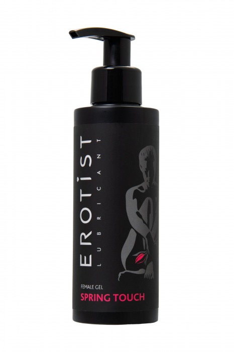 Сужающий гель для женщин Erotist Spring Touch - 150 мл. - Erotist Lubricants - купить с доставкой в Новороссийске