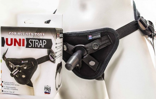 Универсальные трусики Harness UNI strap - LOVETOY (А-Полимер) - купить с доставкой в Новороссийске