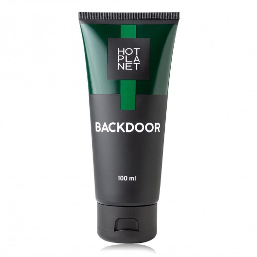 Анальный лубрикант на силиконовой основе Backdoor - 100 мл. - HOT planet - купить с доставкой в Новороссийске
