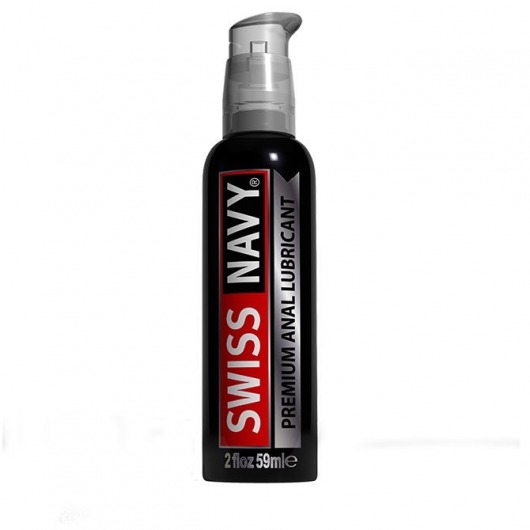 Анальный лубрикант Swiss Navy Premium Anal Lubricant - 59 мл. - Swiss navy - купить с доставкой в Новороссийске