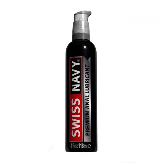 Анальный лубрикант Swiss Navy Premium Anal Lubricant - 118 мл. - Swiss navy - купить с доставкой в Новороссийске