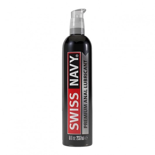 Анальный лубрикант Swiss Navy Premium Anal Lubricant - 237 мл. - Swiss navy - купить с доставкой в Новороссийске