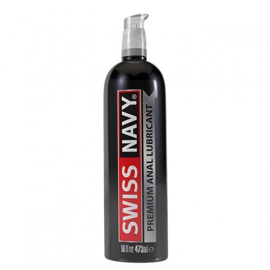 Анальный лубрикант Swiss Navy Premium Anal Lubricant - 473 мл. - Swiss navy - купить с доставкой в Новороссийске