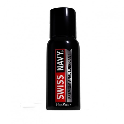 Анальный лубрикант Swiss Navy Premium Anal Lubricant - 29 мл. - Swiss navy - купить с доставкой в Новороссийске