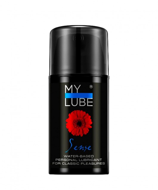 Интимная гель-смазка на водной основе MyLube SENSE - 100 мл. - MyLube - купить с доставкой в Новороссийске