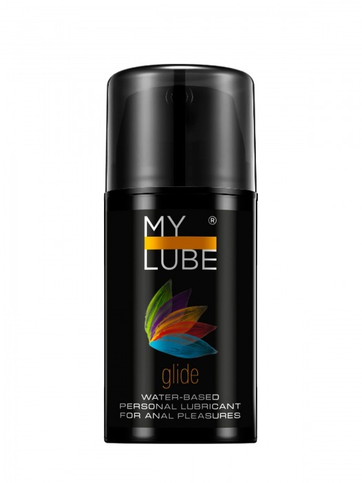 Анальная гель-смазка на водной основе MyLube GLIDE - 100 мл. - MyLube - купить с доставкой в Новороссийске