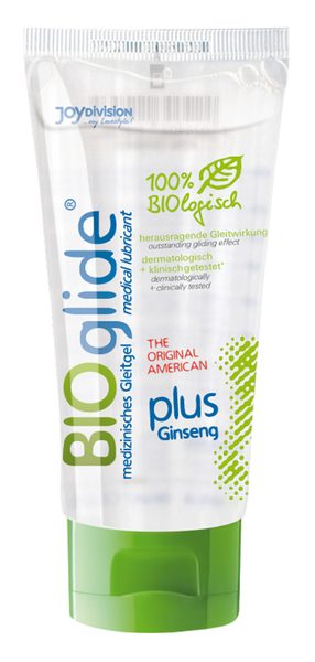 Гель-лубрикант на водной основе BIOglide plus Ginseng - 100 мл. - Joy Division - купить с доставкой в Новороссийске