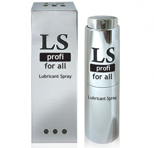 Силиконовый лубрикант-спрей Lovespray Profi - 18 мл. - Биоритм - купить с доставкой в Новороссийске