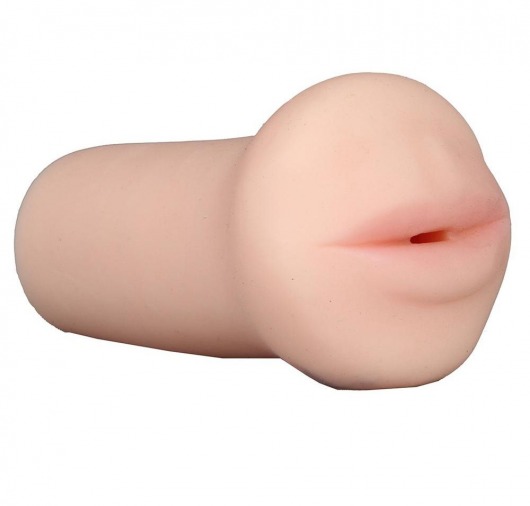 Нежный мастурбатор-ротик REALSTUFF 5INCH MASTURBATOR BJ - Dream Toys - в Новороссийске купить с доставкой