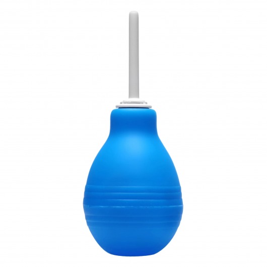 Анальный душ Enema Bulb Blue - XR Brands - купить с доставкой в Новороссийске
