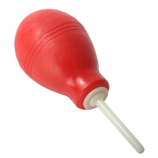 Анальный душ Enema Bulb Red - XR Brands - купить с доставкой в Новороссийске