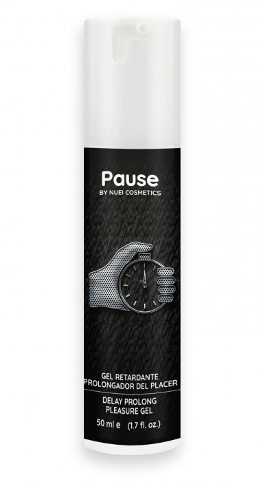 Пролонгирующий гель Pause - 50 мл. - Nuei cosmetics - купить с доставкой в Новороссийске