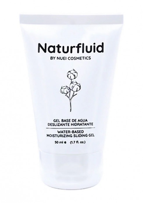 Экстраскользкий лубрикант на водной основе Nuei Naturfluid - 50 мл. - Nuei cosmetics - купить с доставкой в Новороссийске