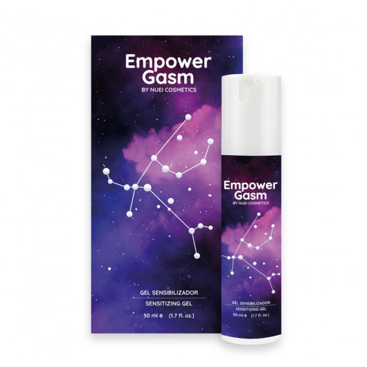 Стимулирующий гель с охлаждающим эффектом Nuei Empowergasm - 50 мл. - Nuei cosmetics - купить с доставкой в Новороссийске
