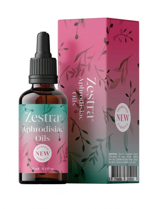 Возбуждающее масло Zestra Aphrodisiac Oils - 15 мл. - Zestra - купить с доставкой в Новороссийске