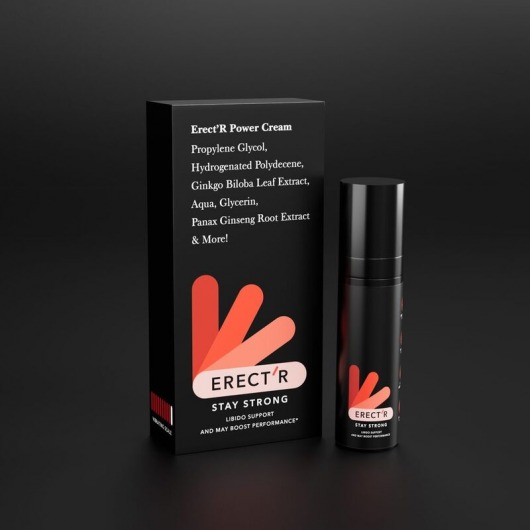 Крем для усиления эрекции Erect’r Power Cream - 15 мл. - Zestra - купить с доставкой в Новороссийске