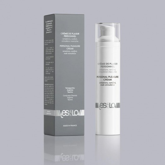 Крем для мастурбации Personal Pleasure Cream - YESforLOV - купить с доставкой в Новороссийске