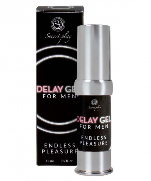 Пролонгирующий гель для мужчин Endless Pleasure - 15 мл. - Secret Play - купить с доставкой в Новороссийске
