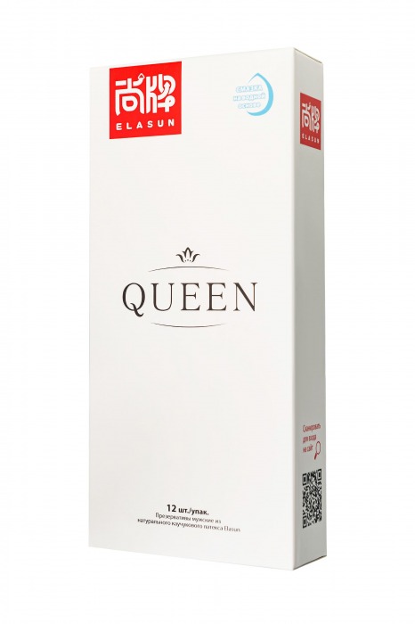 Ультратонкие презервативы Elasun Queen - 12 шт. - Elasun - купить с доставкой в Новороссийске