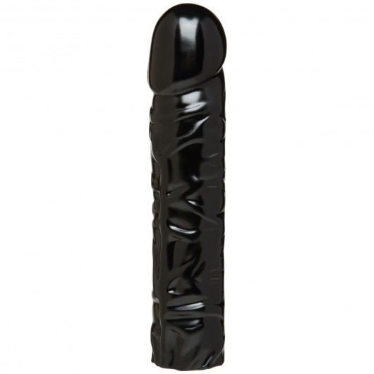 Насадка-фаллоимитатор Vac-U-Lock CodeBlack 8 Inch Classic Dong - 19,3 см. - Doc Johnson - купить с доставкой в Новороссийске