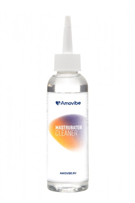 Очиститель для интимных игрушек Masturbator Cleaner - 100 мл. - Amovibe - купить с доставкой в Новороссийске