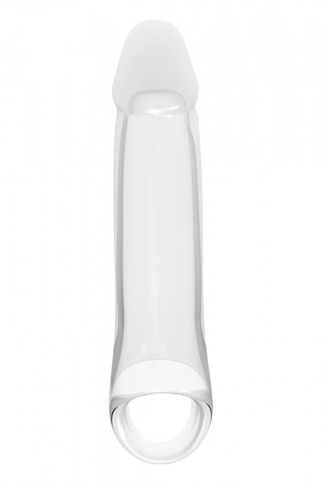 Прозрачная насадка-удлинитель 8.8’’ Extender With Ball Strap - 23,6 см. - Dream Toys - в Новороссийске купить с доставкой