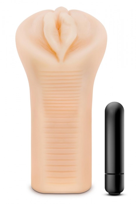 Мастурбатор-вагина Soft   Wet Veronika Realistic Beige Masturbator - Blush Novelties - в Новороссийске купить с доставкой