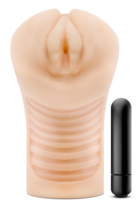 Маструбатор-вагина Soft   Wet Annabella Realistic Beige Masturbator - Blush Novelties - в Новороссийске купить с доставкой