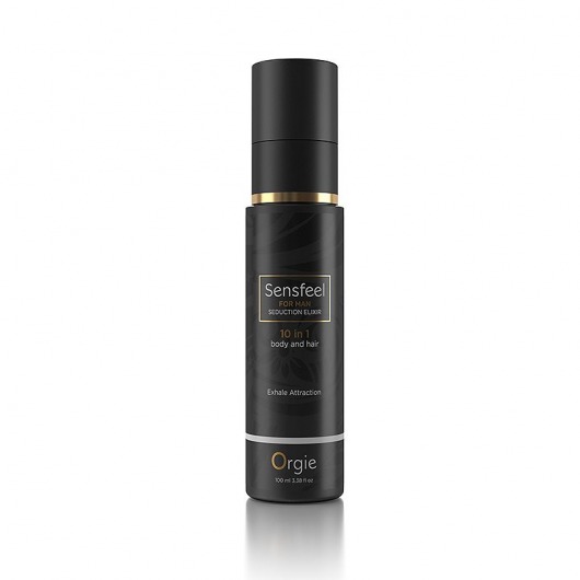 Мужской лосьон для тела и волос с феромонами Orgie Sensfeel For Man Pheromone Seduction Elixir - 100 мл. -  - Магазин феромонов в Новороссийске